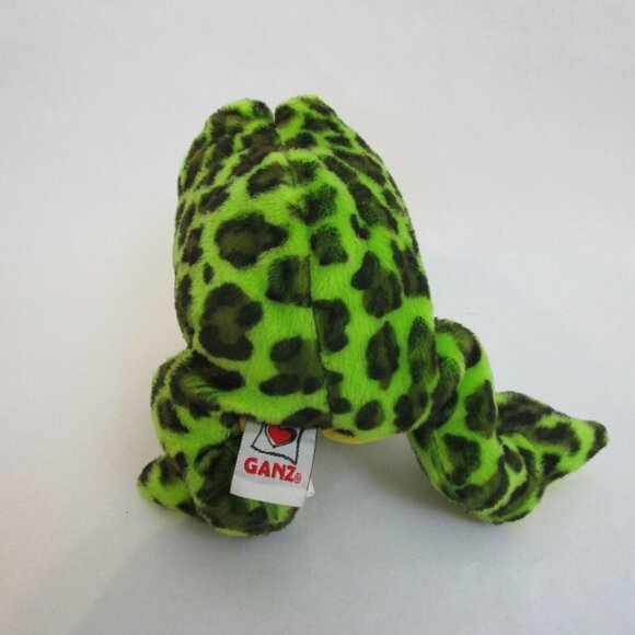 Ganz Webkinz Bullfrog Frog 9" Plush Toy NO CODE BW123G HM114 - Picture 5 of 8